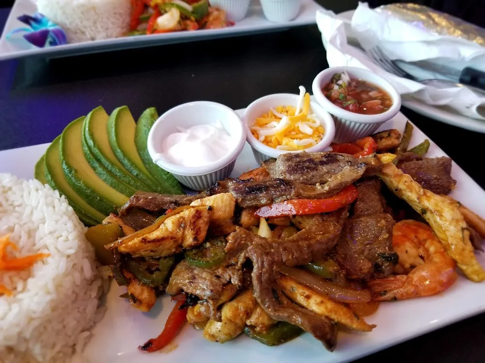 Fajita Trio
