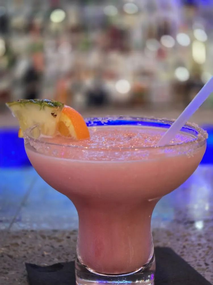 Frozen Passion Fruit Margarita