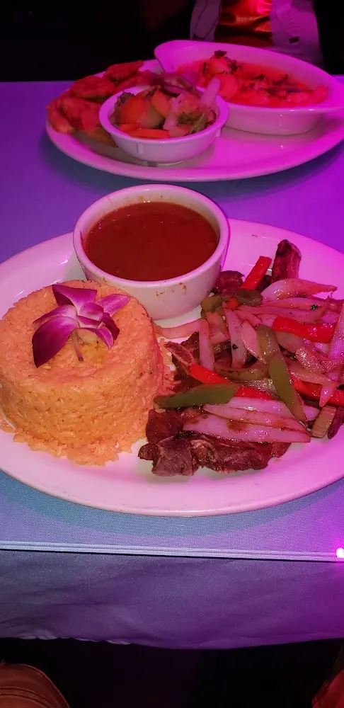 Pork Chops with Rice and Beans