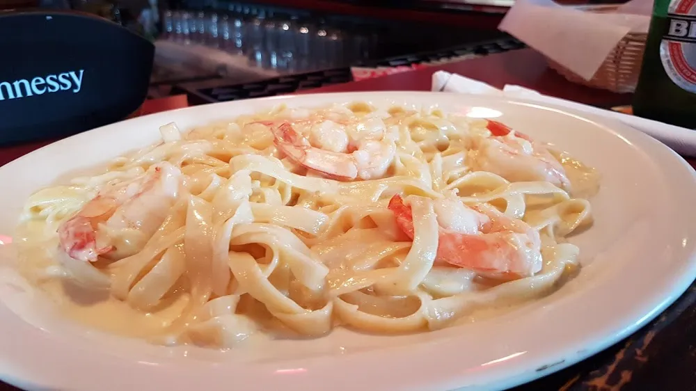 Shrimp Alfredo