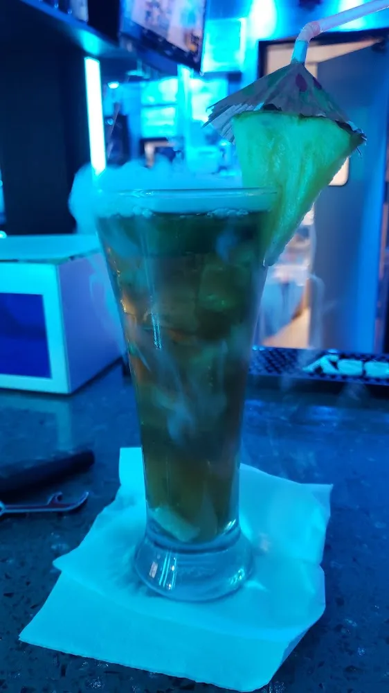 Volcanic Long Island Iced Tea